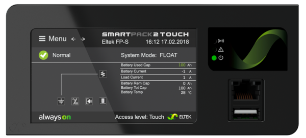 242100.510 Модуль контроля и управления, контроллер Smartpack2 Touch Controller — изображение 12